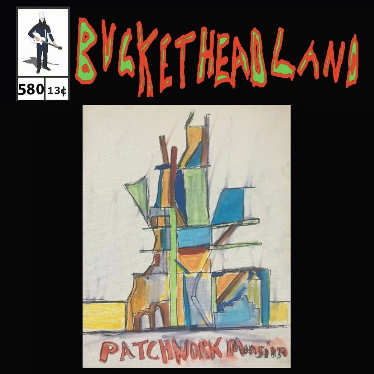 Pike 580 - Live from Patchwork Mansion cover