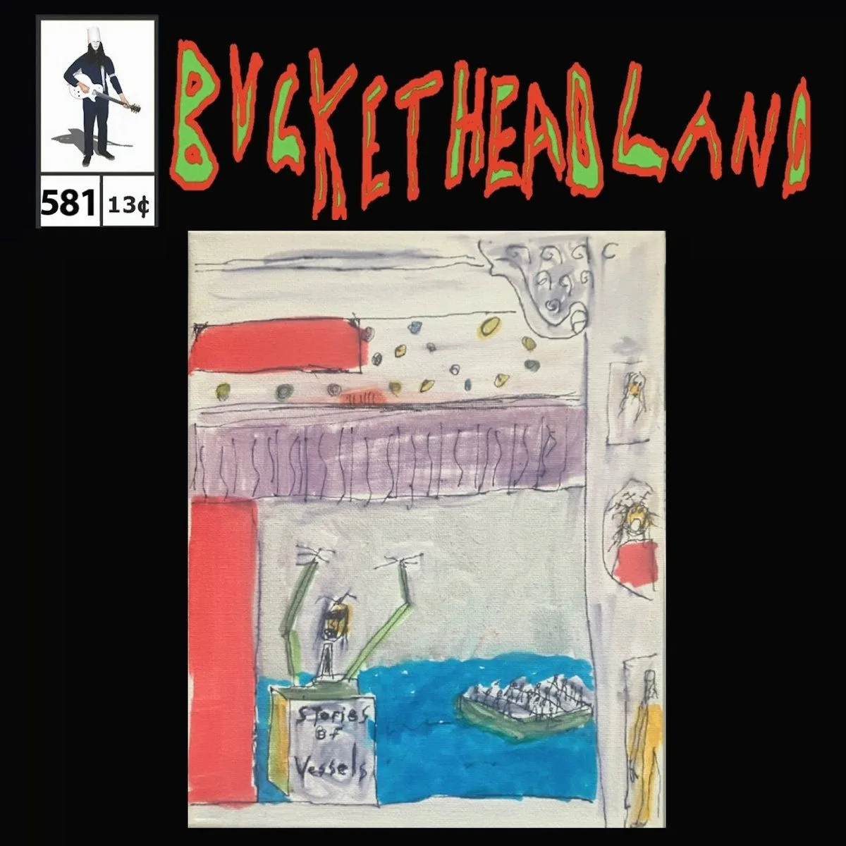 Pike 581 - Live from Stories of Vessels cover