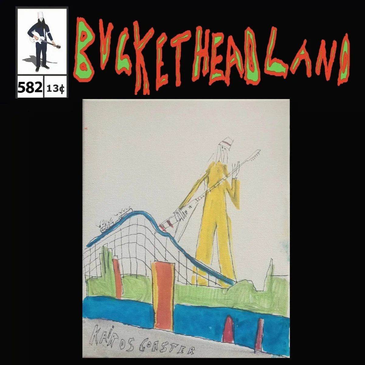 Pike 582 - Live from Kairos Coaster cover