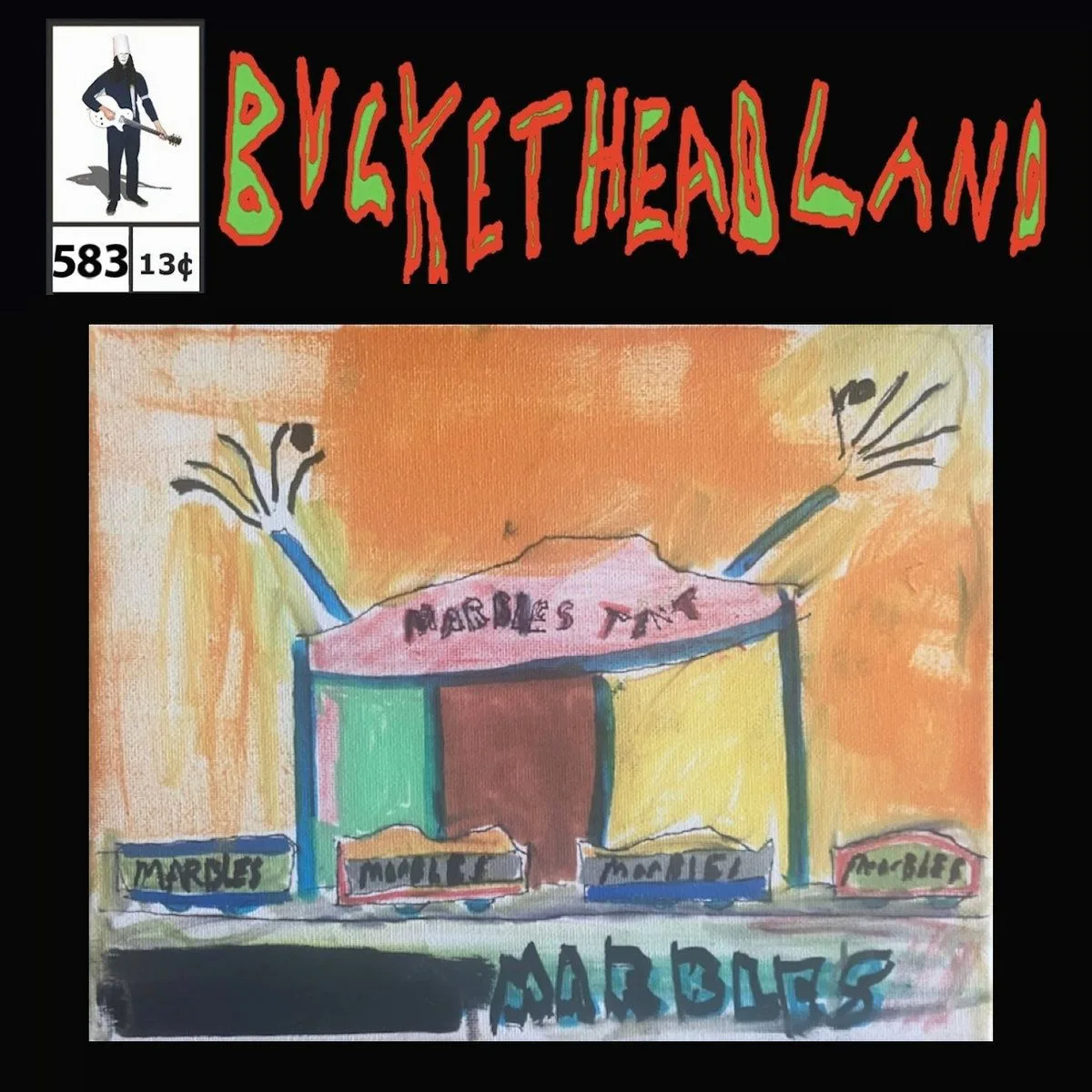 Pike 583 - Live from Marbles Railway cover