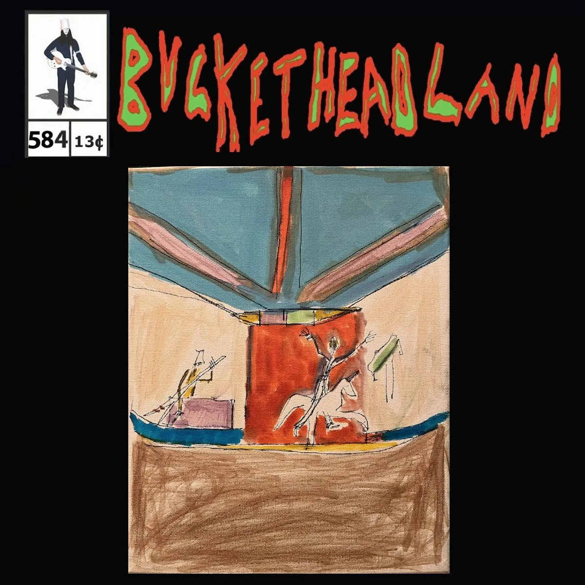 Pike 584 - Live from the Caringcells cover