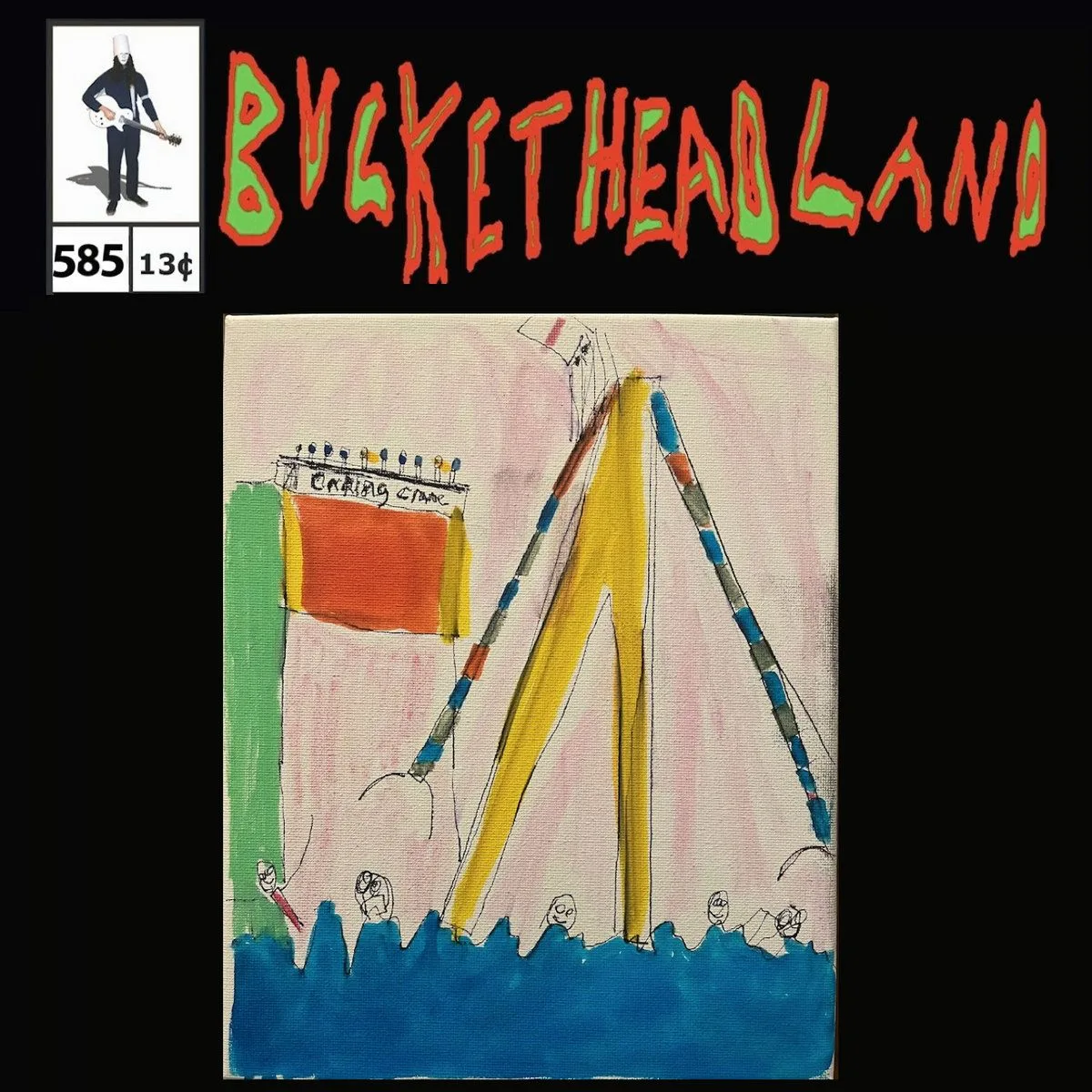 Pike 585 - Live from the Caring Crane cover