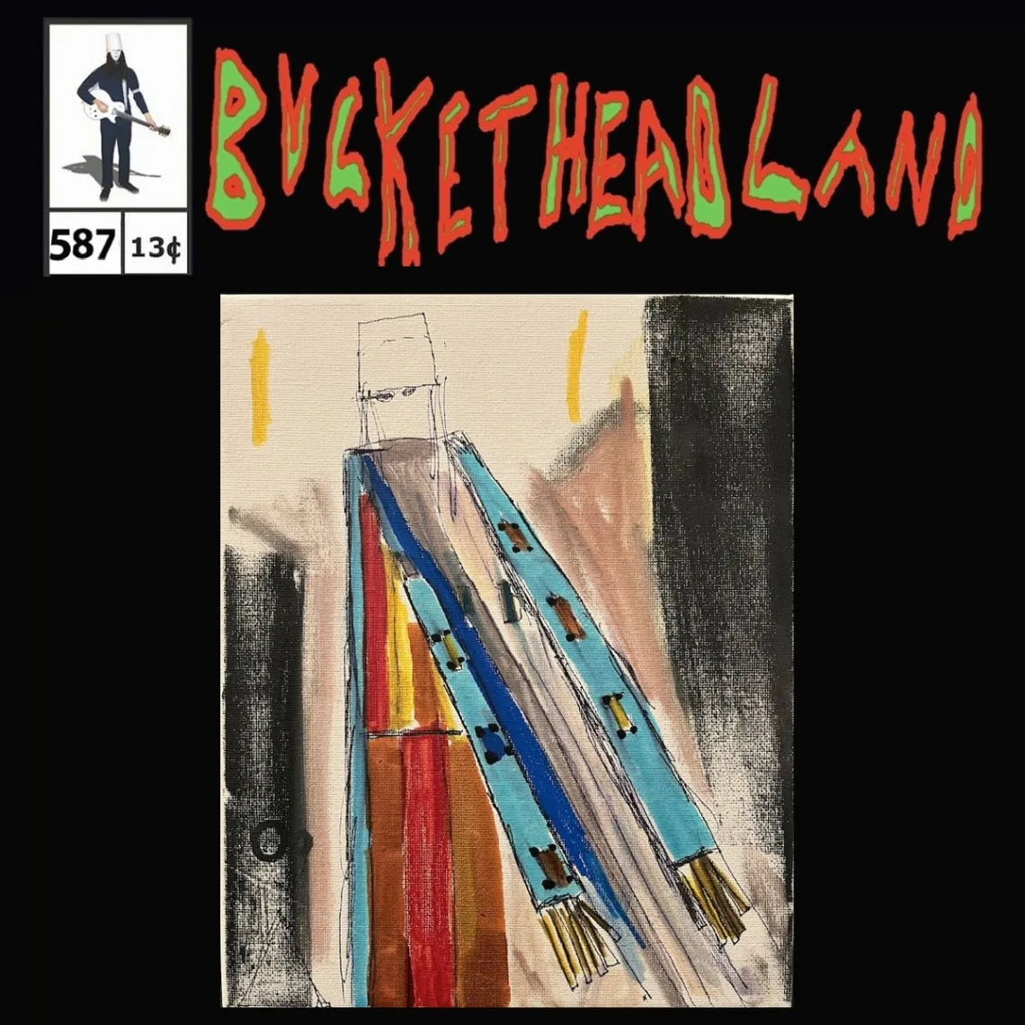 Pike 587 - Live from Slow Motion Speedway cover