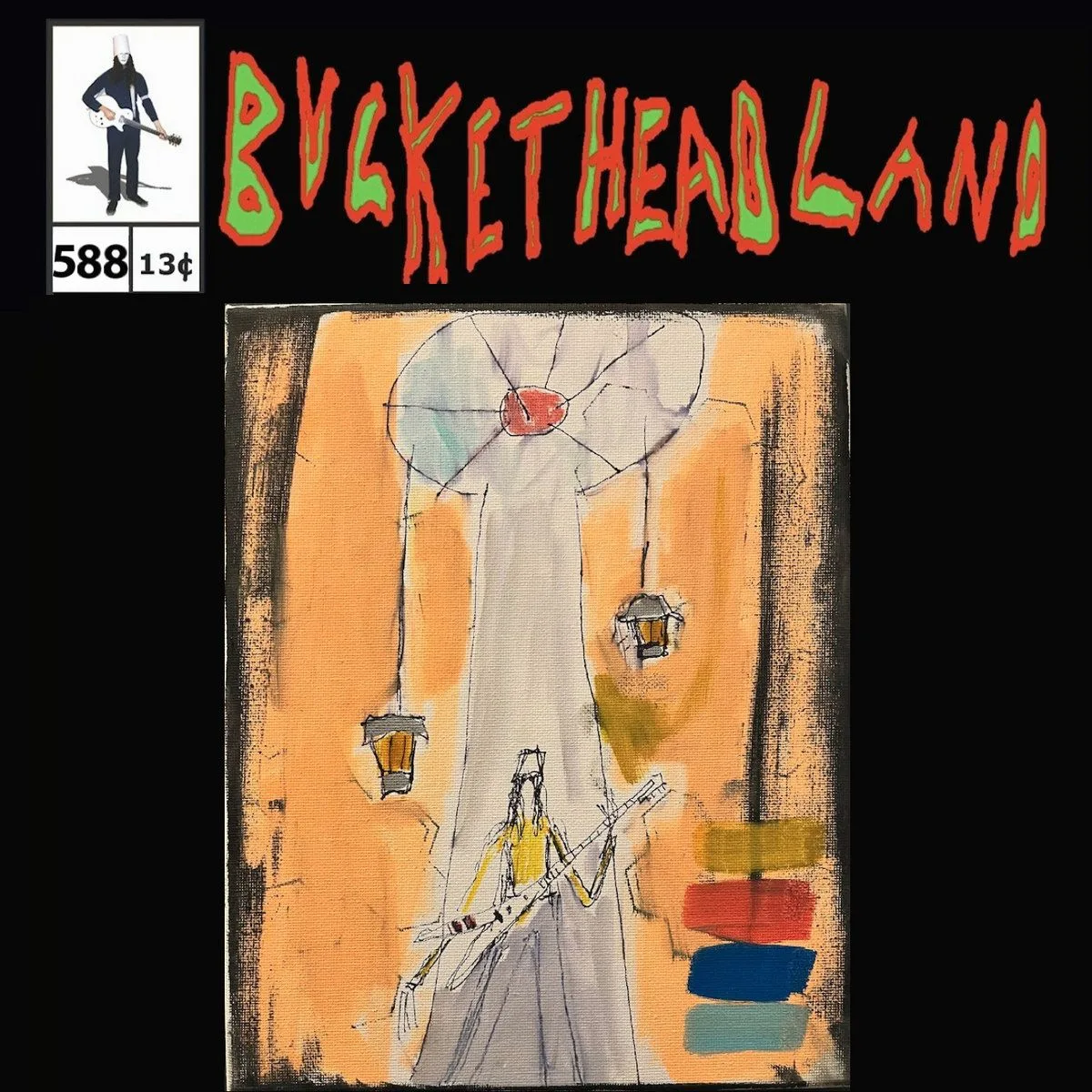 Pike 588 - Live Ears Ringing cover