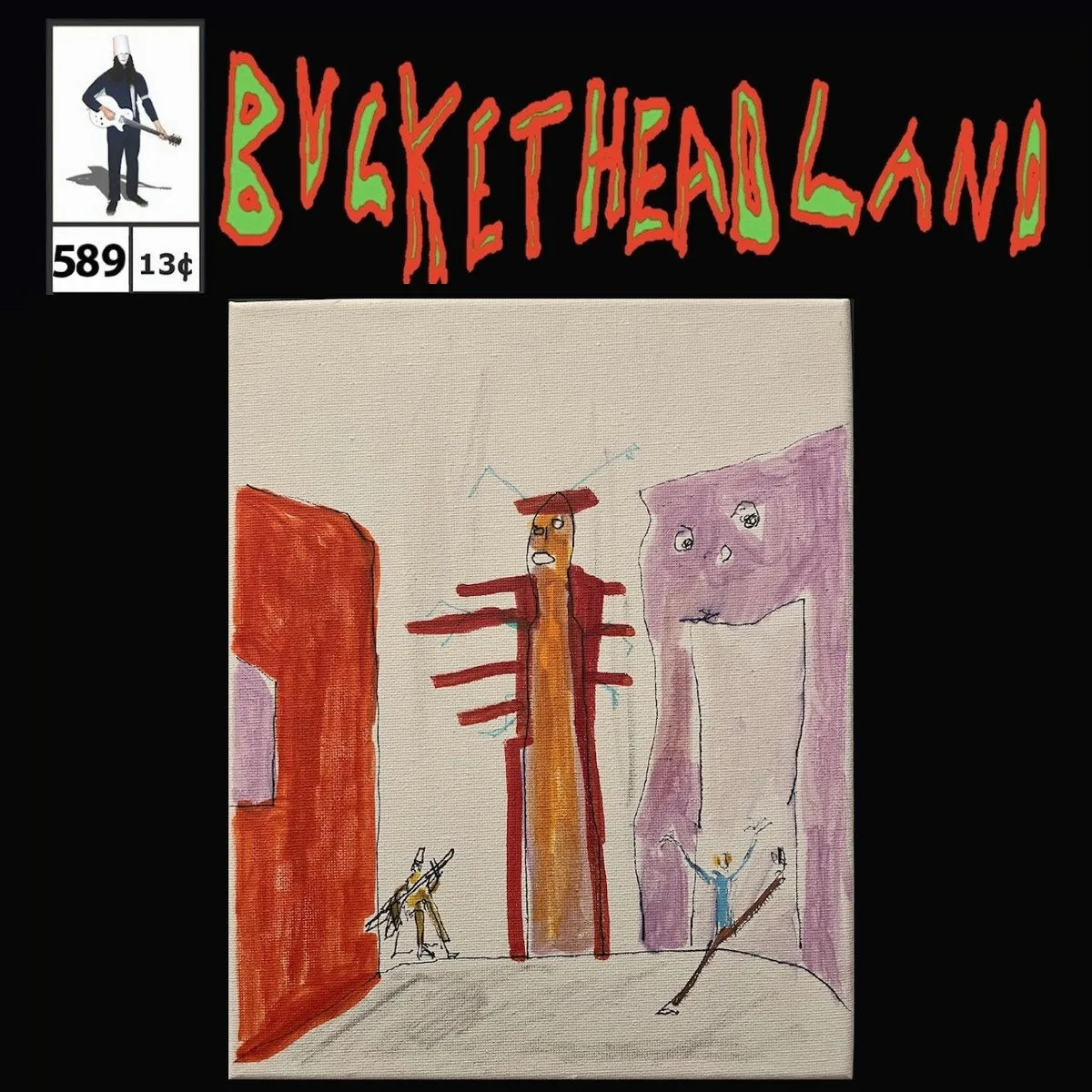 Pike 589 - Live from the Dance Hall of S. Mystica cover