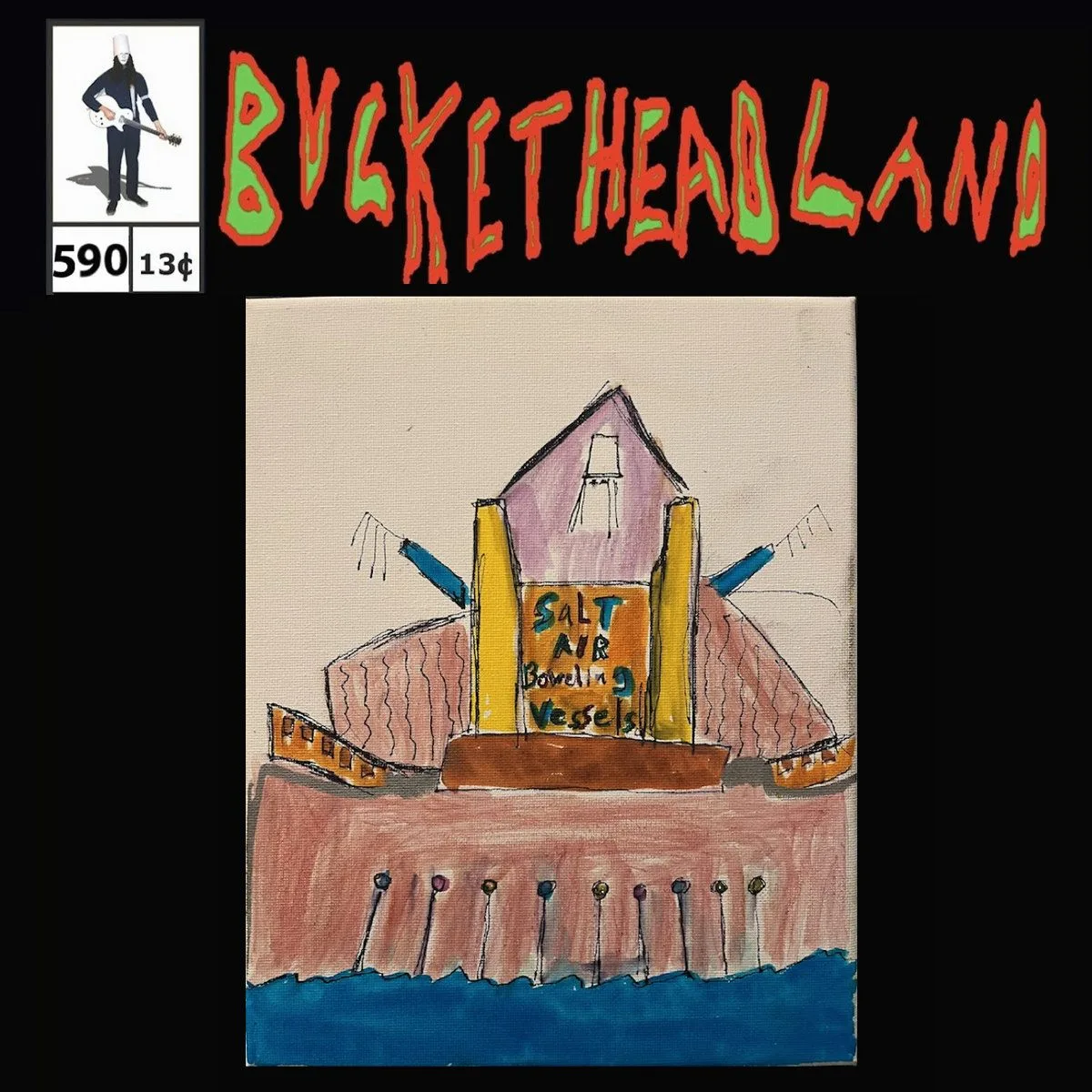 Pike 590 - Live from Salt Air Bowling Vessels cover