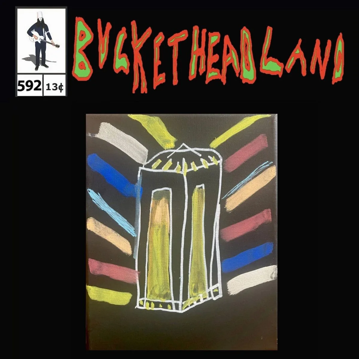 Pike 592 - Rays of the Magic Lantern cover