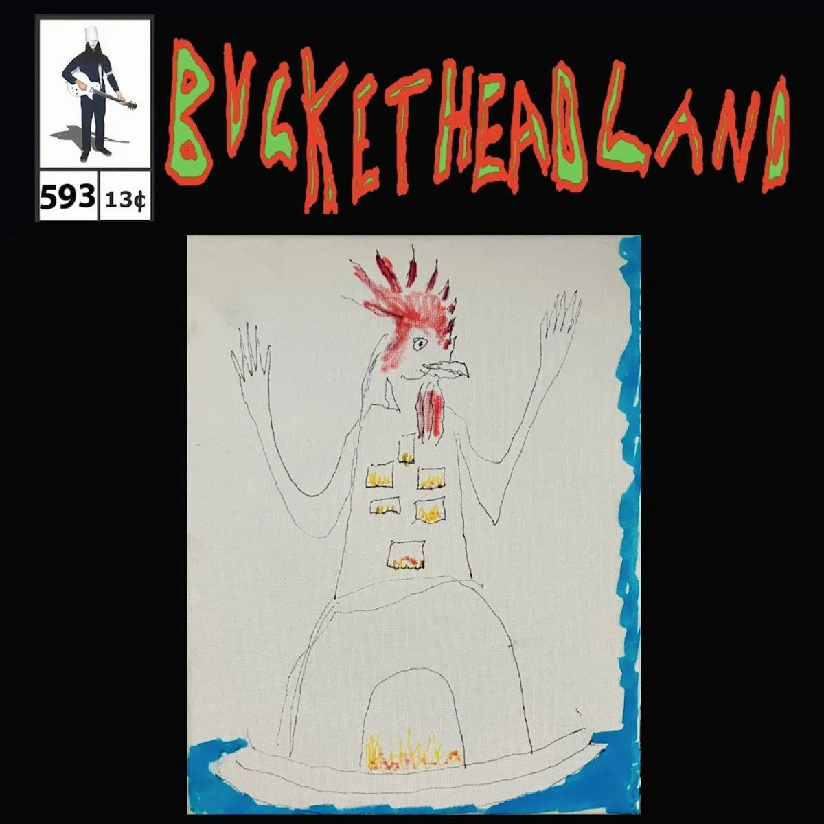 Pike 593 - Live from the Athanor of the Second Sea cover