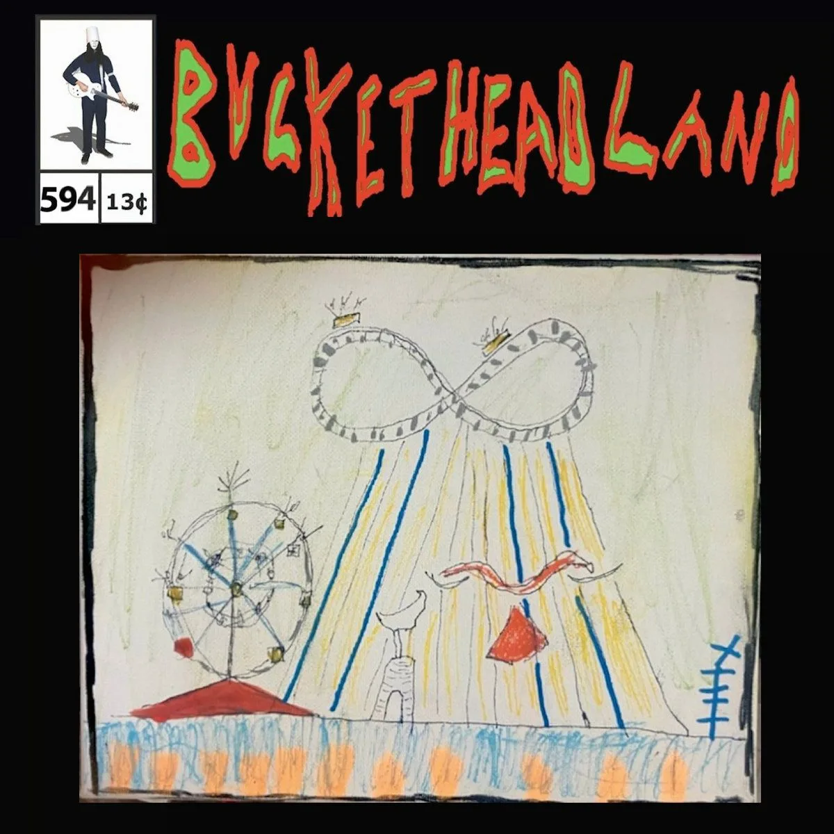 Pike 594 - Live Surrounded by Infinity Boardwalk cover