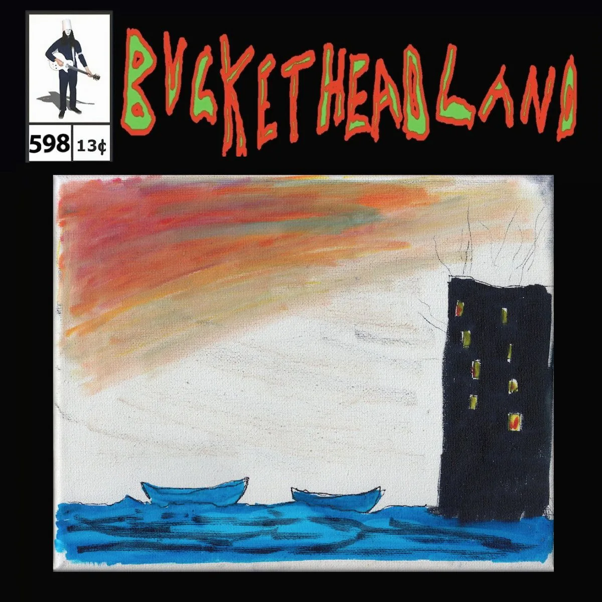 Pike 598 - Live from the Blue Boats That Carry the Treeman cover