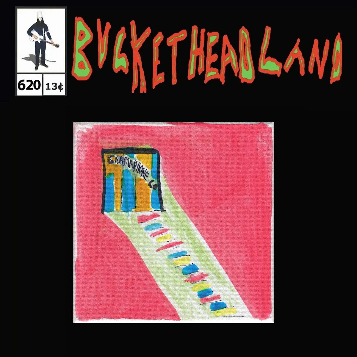 Pike 620 - Stairway to the Gramaphone Company cover