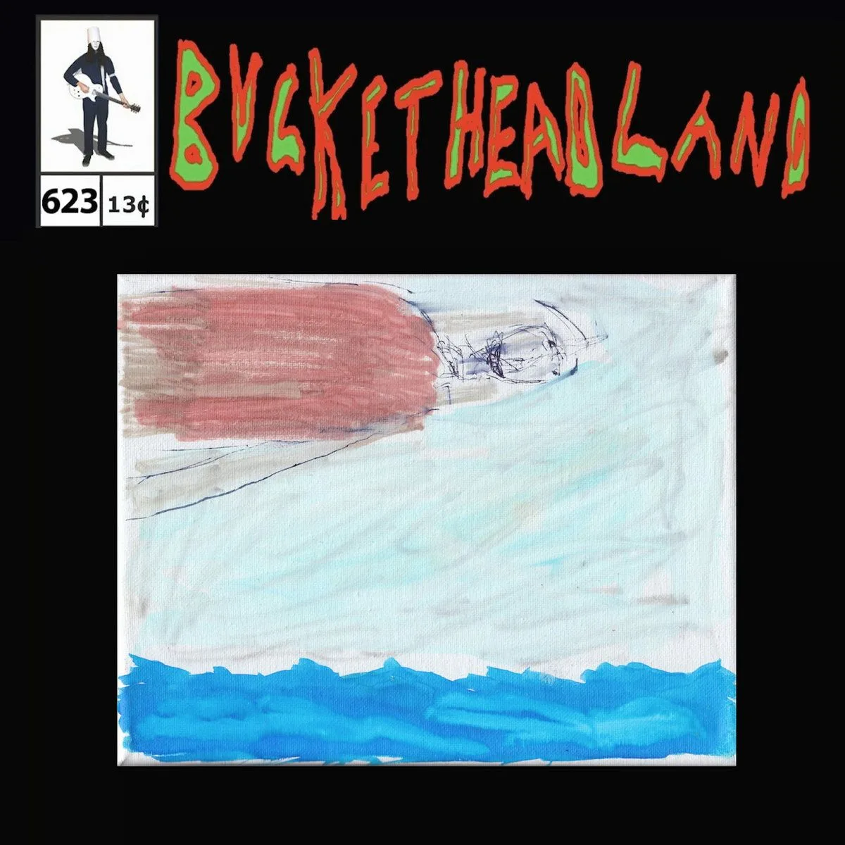Pike 623 - Seeing the Sea Sideways cover