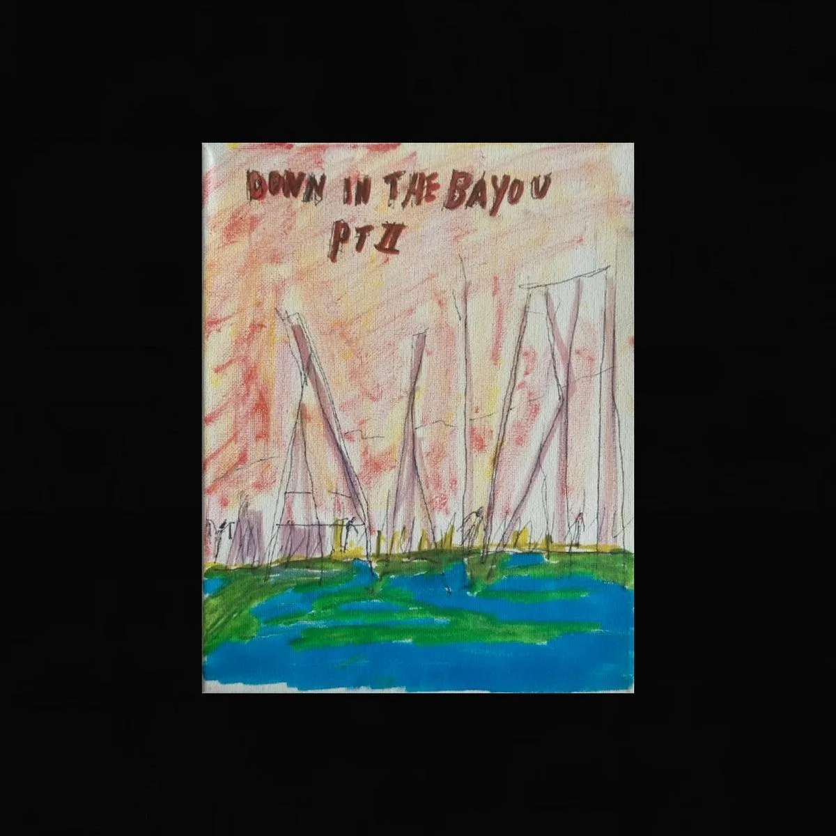 Down in the Bayou Part Two cover