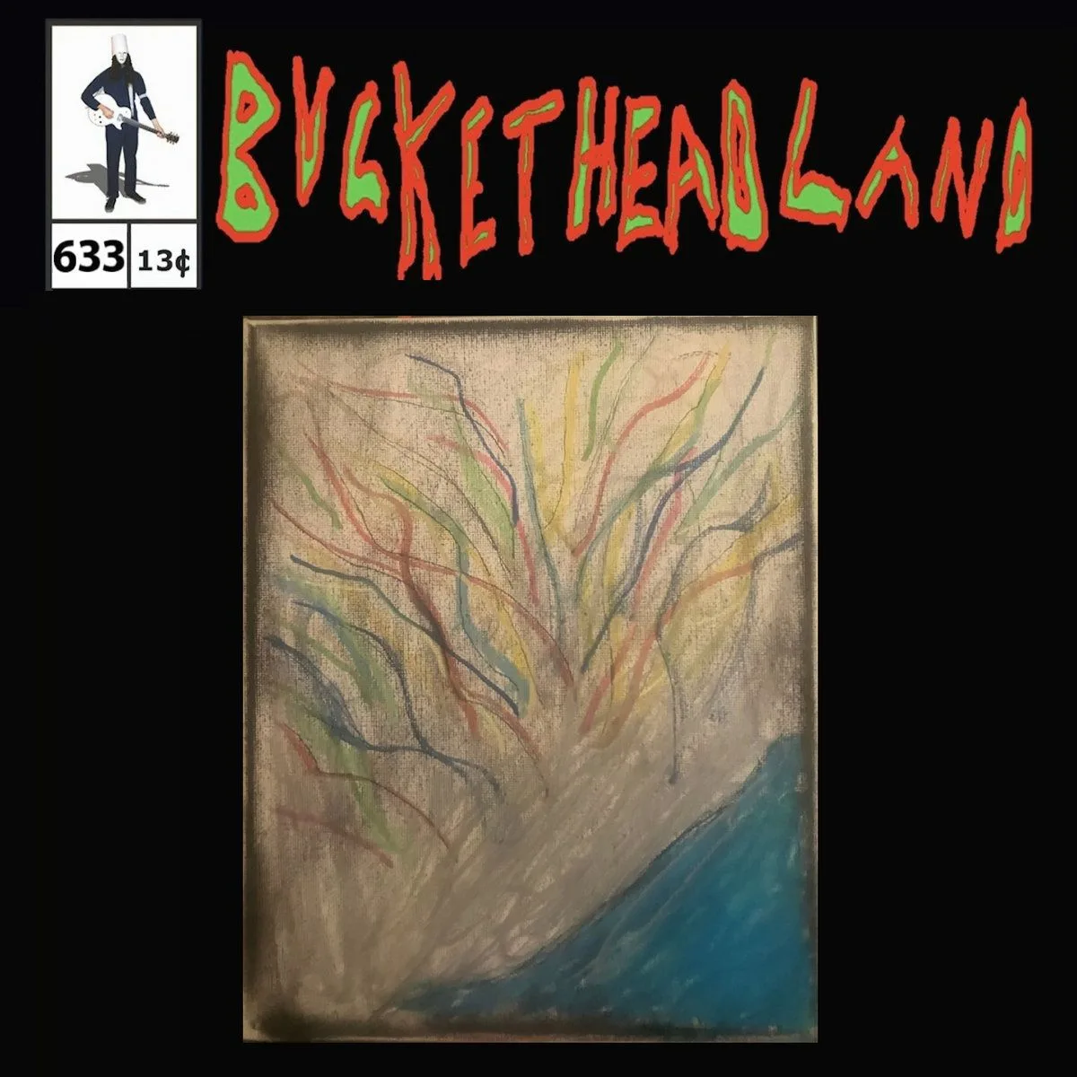 Pike 633 - Through the Words Were Soft Whispers cover