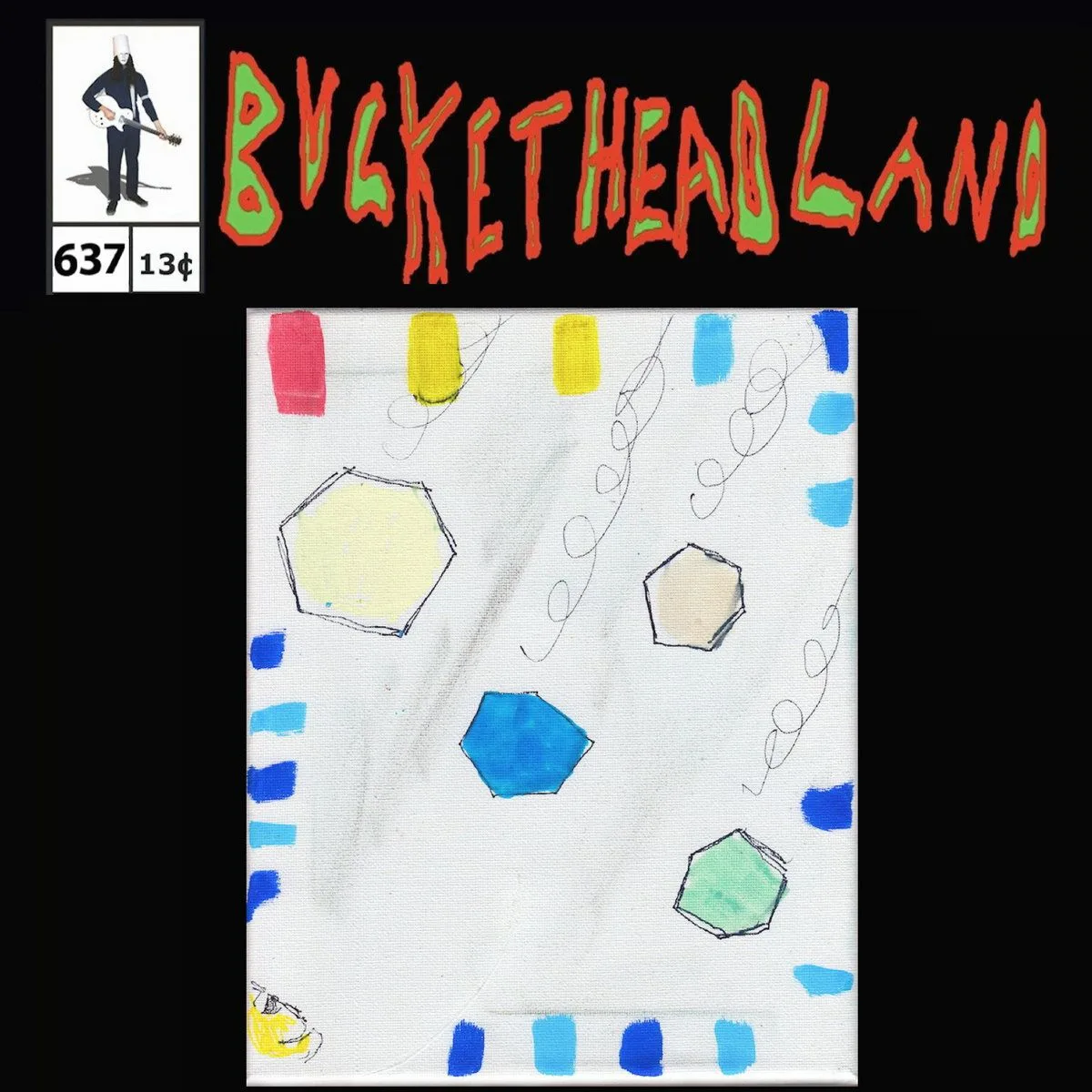 Pike 637 - Swirling Hexagon cover
