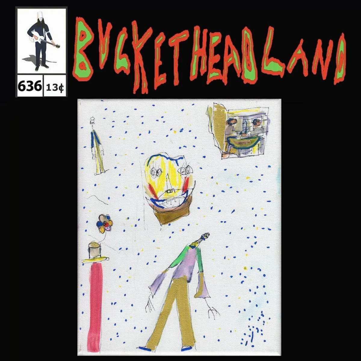 Pike 636 - Joy in the Little Things cover