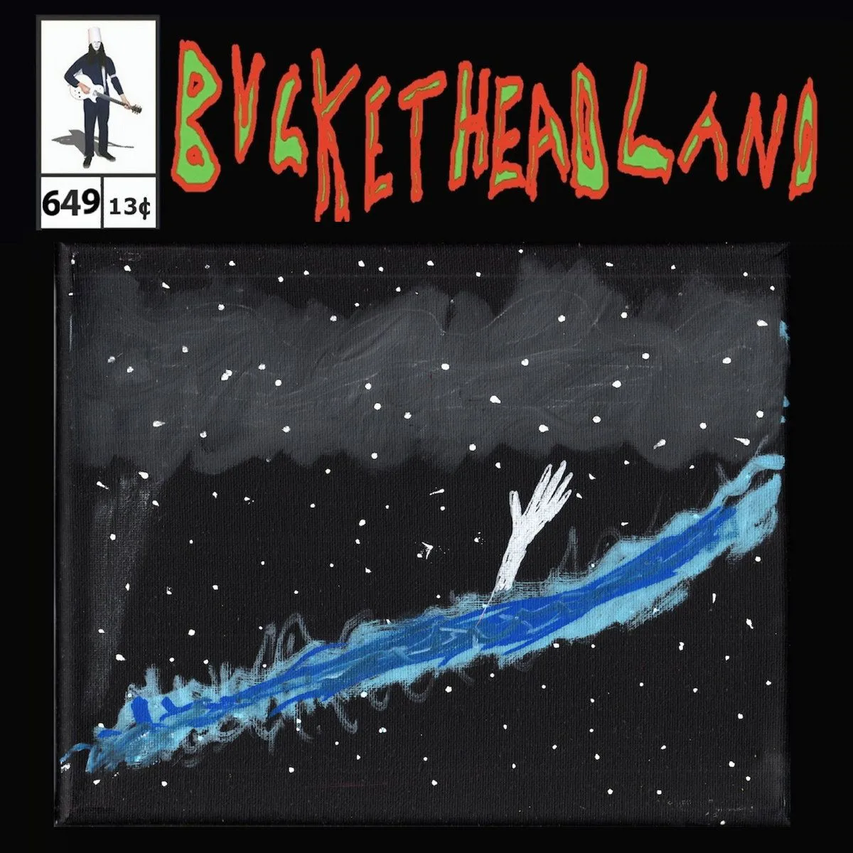 Pike 649 - River in the Sky cover