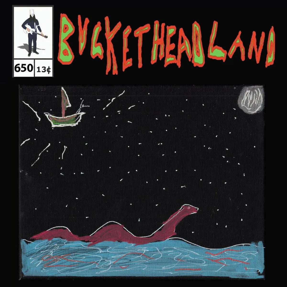 Pike 650 - Sea Serpent cover