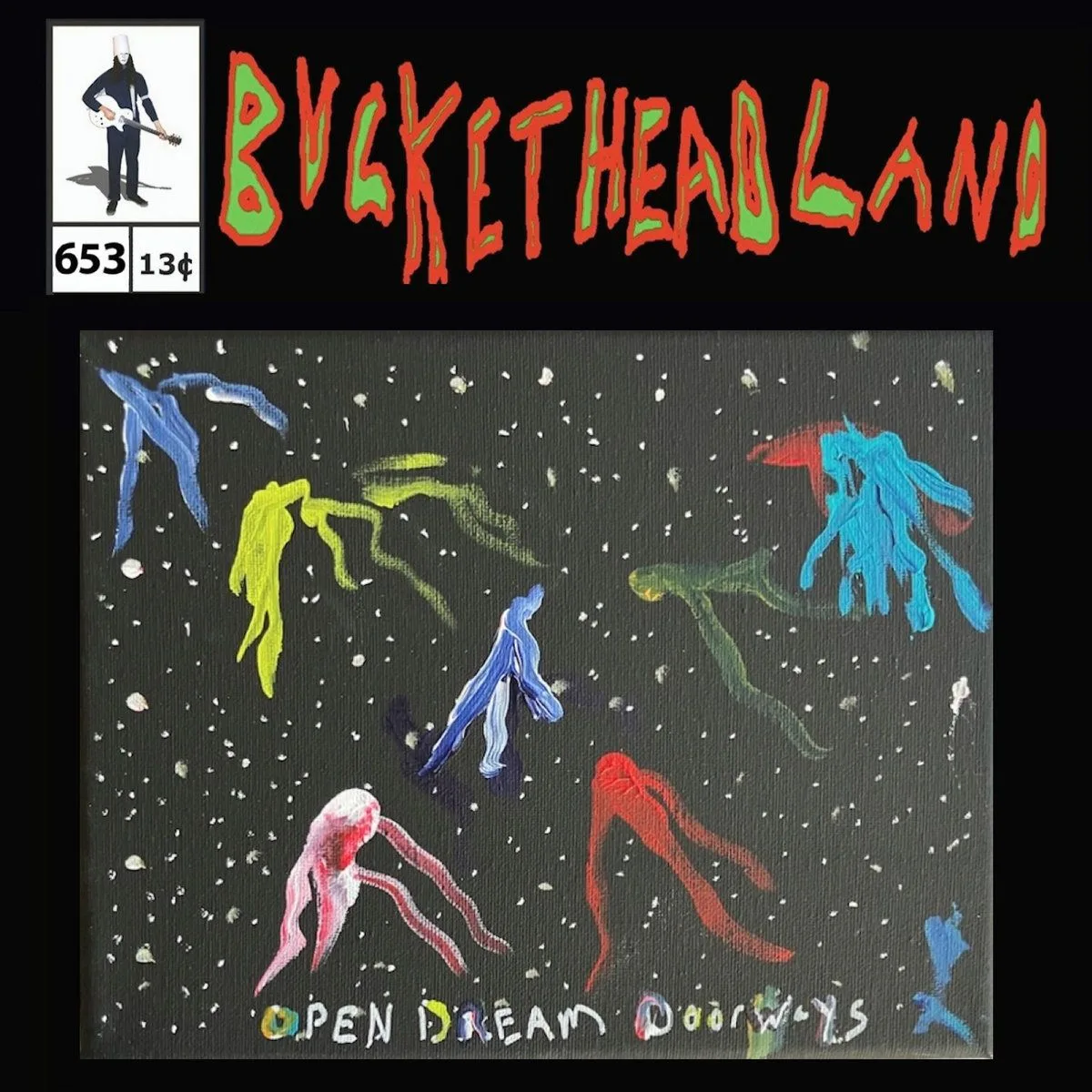 Pike 653 - Open Dream Doorways cover