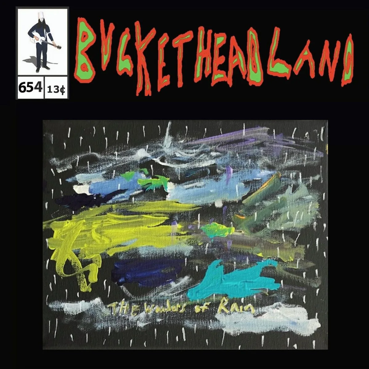 Pike 654 - The Wonders of Rain cover