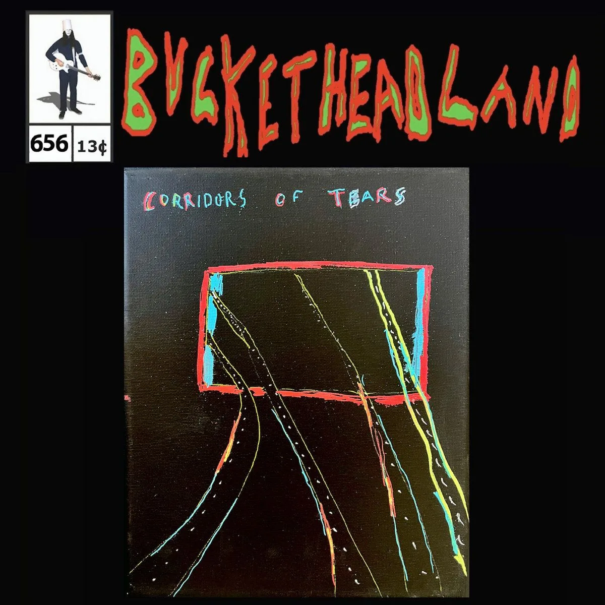 Pike 656 - Corridors of Tears cover