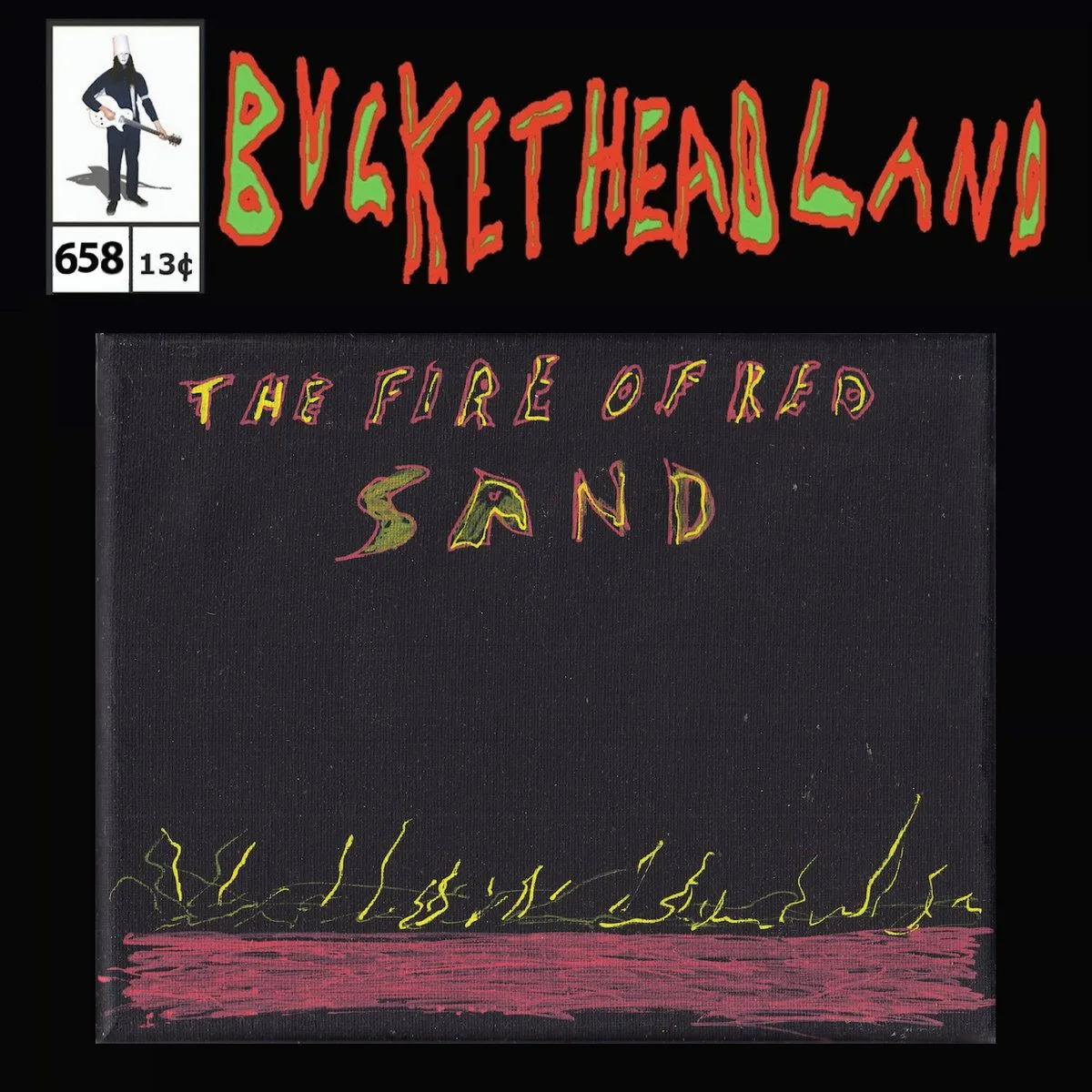 Pike 658 - The Fire of Red Sand cover
