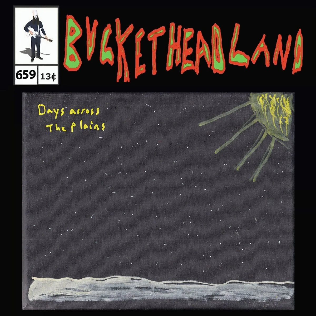 Pike 659 - Days Across the Plains cover