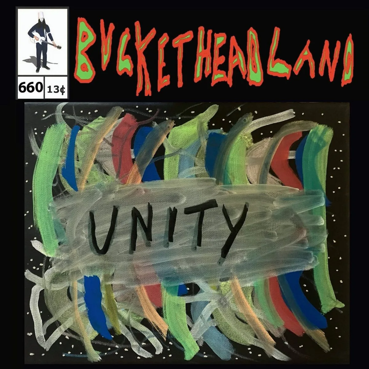 Pike 660 - Unity cover