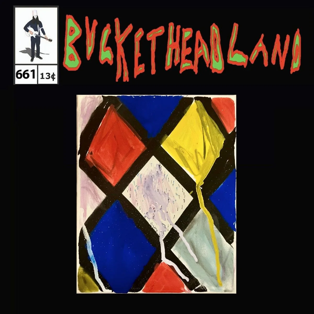Pike 661 - Watching the Rain Through the Stained Glass cover