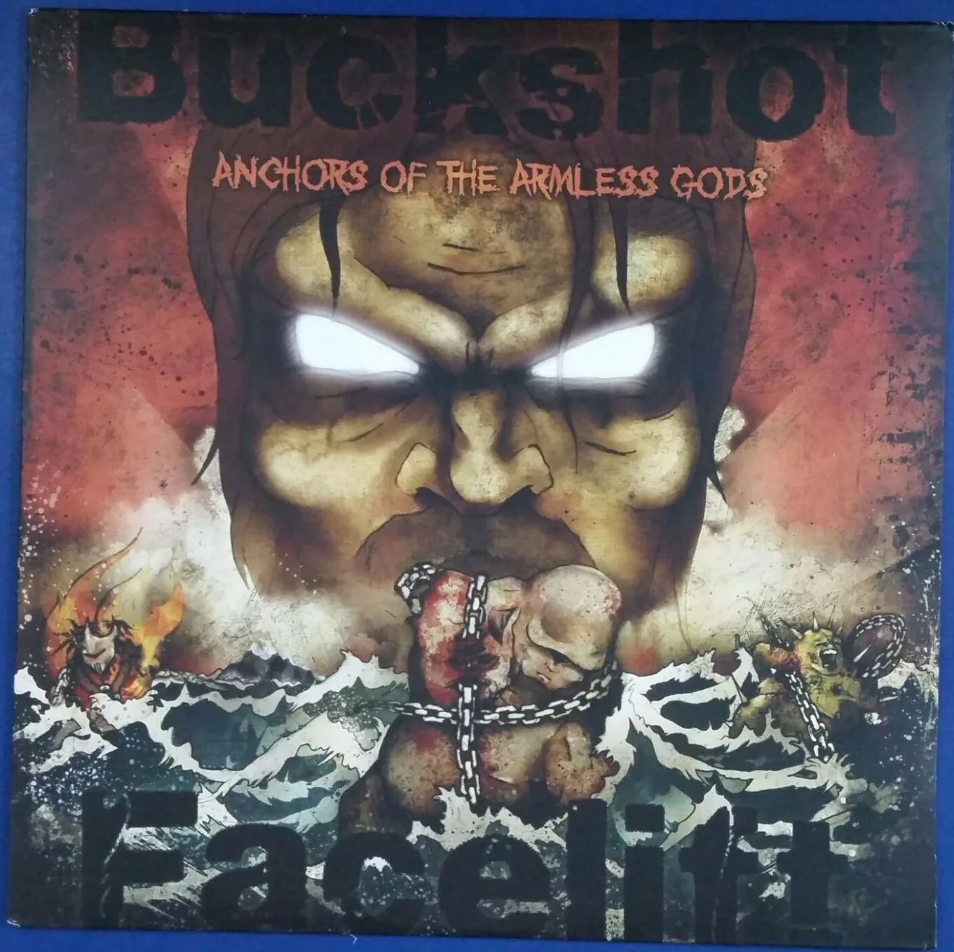 Anchors of the Armless Gods cover