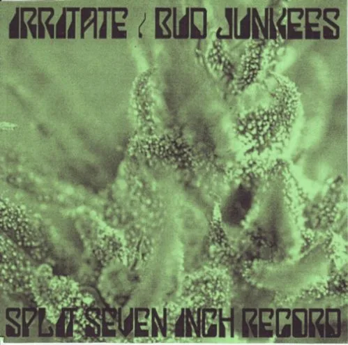 Split Seven Inch Record cover