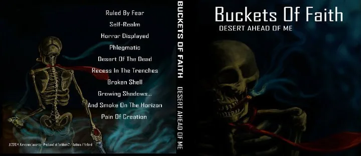Desert Ahead of Me cover