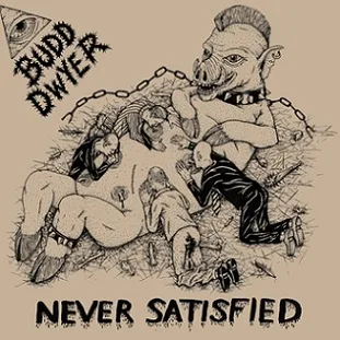 Never Satisfied cover