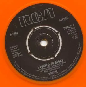 I Turned to Stone cover