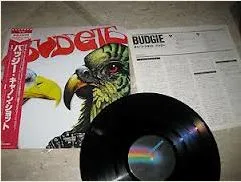 Budgie cover