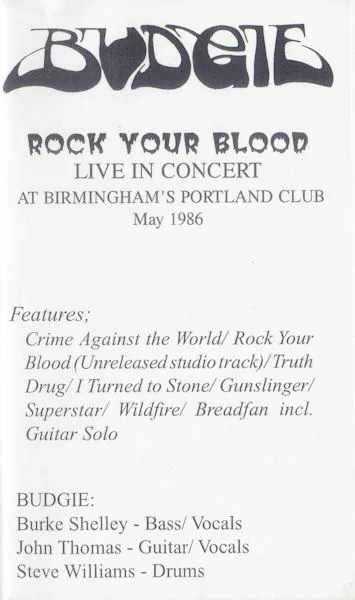Rock Your Blood cover