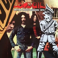 British Radio Sessions 1972 cover