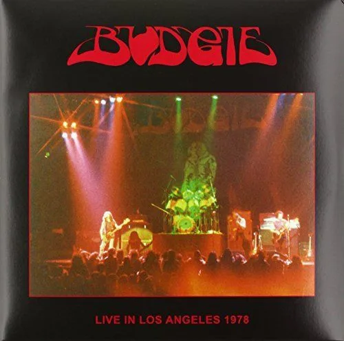 Live in Los Angeles 1978 cover