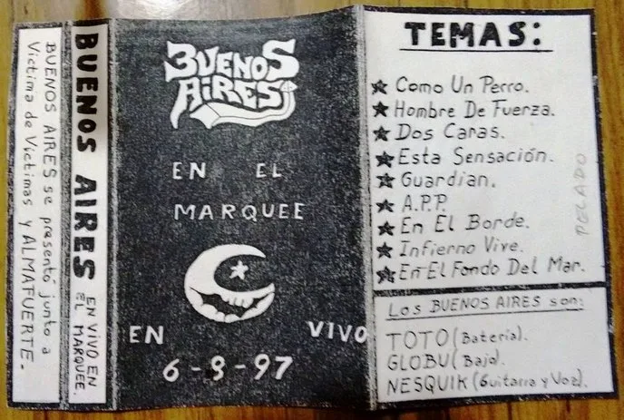 En el Marquee - En vivo 6-9-97 cover