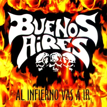 Al infierno vas a ir cover