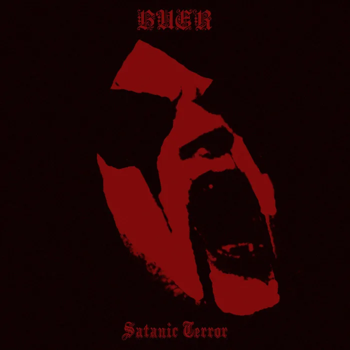 Satanic Terror cover