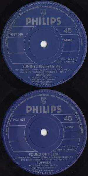 Sunrise (Come My Way) cover