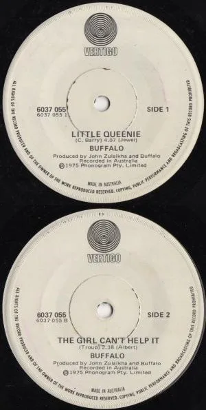 Little Queenie cover