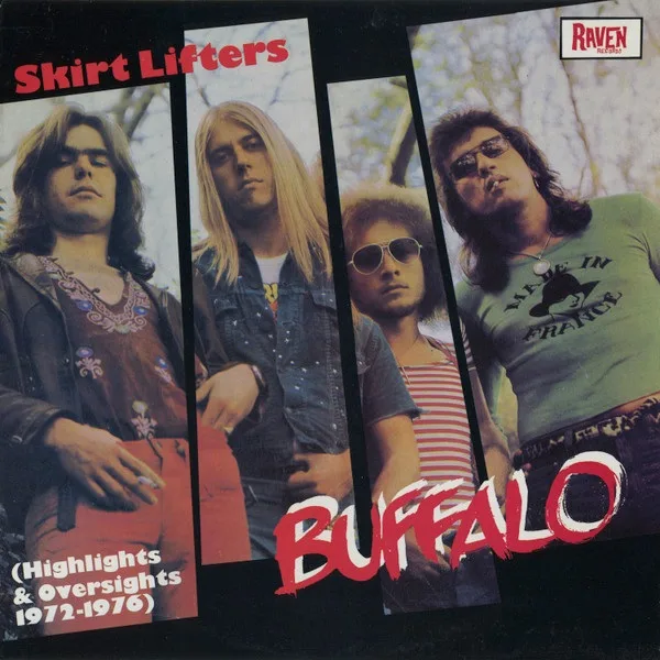 Skirt Lifters (Highlights and Oversights 1972-1976) cover
