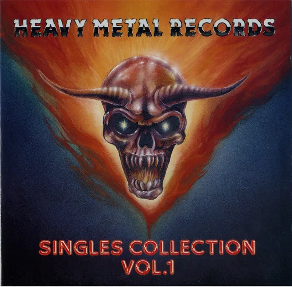 Heavy Metal Records - The Singles Collection Vol. 1 cover