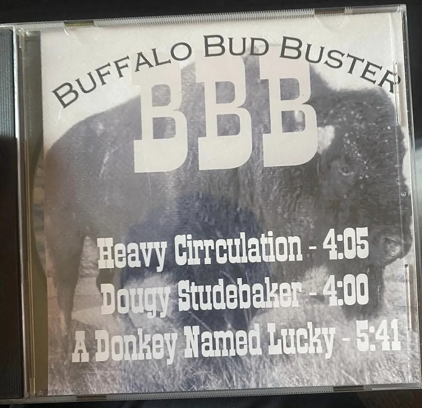 Buffalo Bud Buster cover
