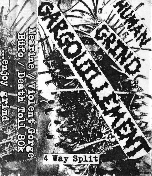 Human Grind Gargouillement cover