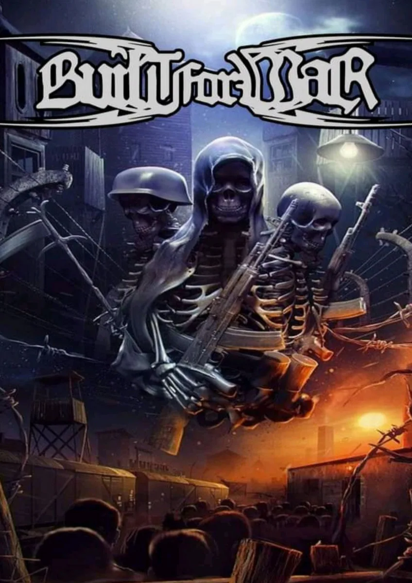 Built for War cover