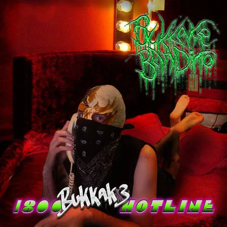 Bukkake Bandito's 1800 Bukkake Hotline cover
