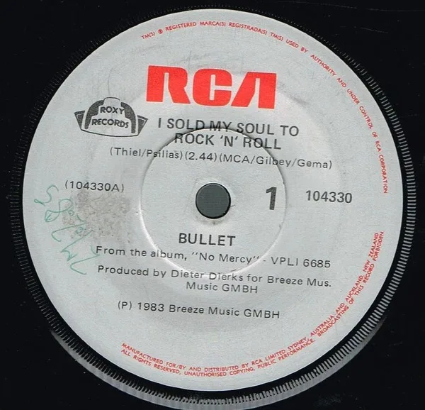 I Sold My Soul to Rock 'N' Roll cover